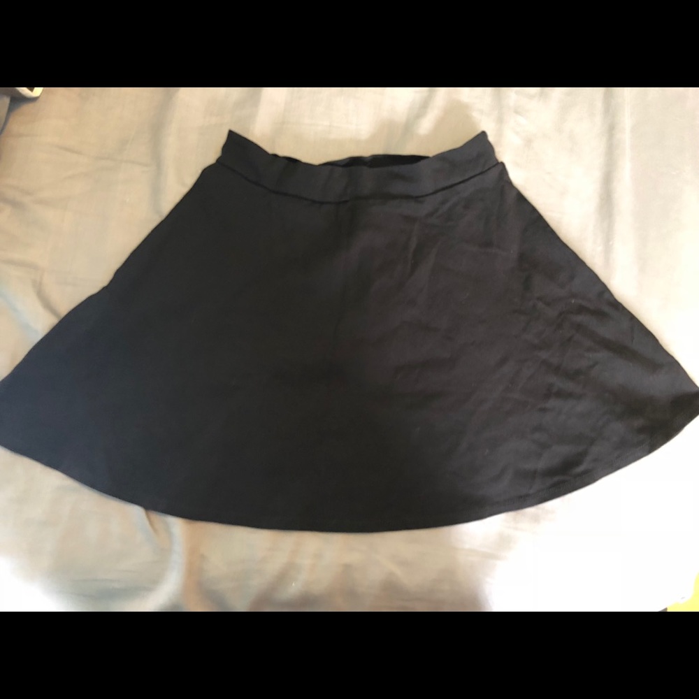 Black Circle Skirt